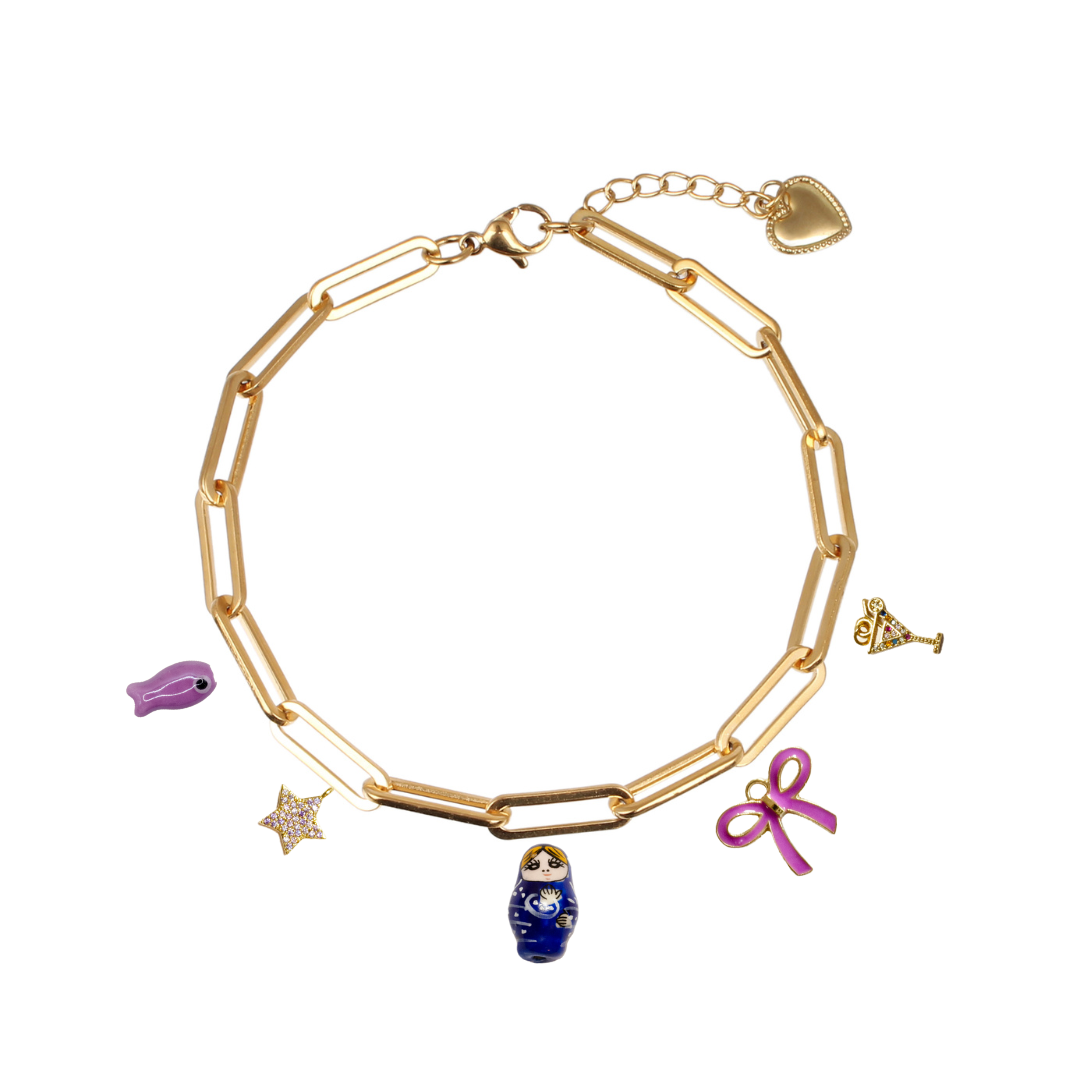 Bracelet | Chaîne Trombone