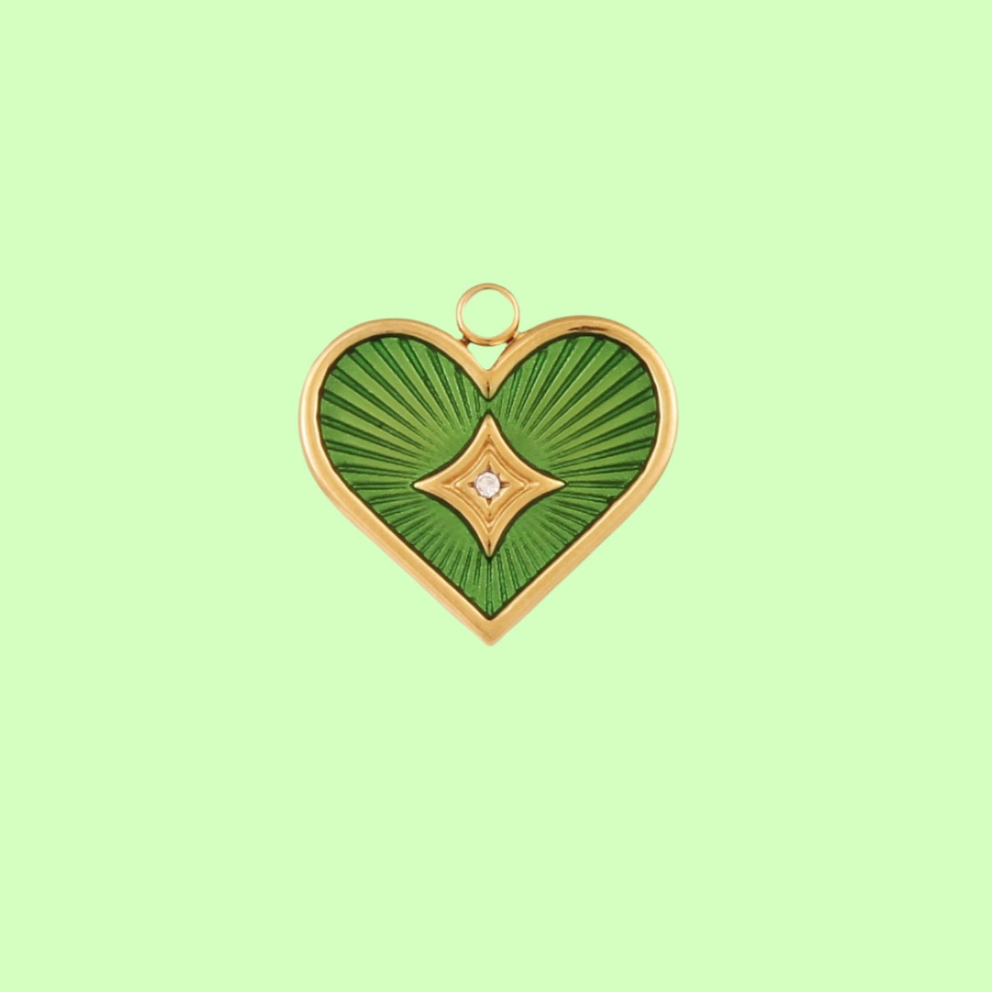 Lucky Heart Vert