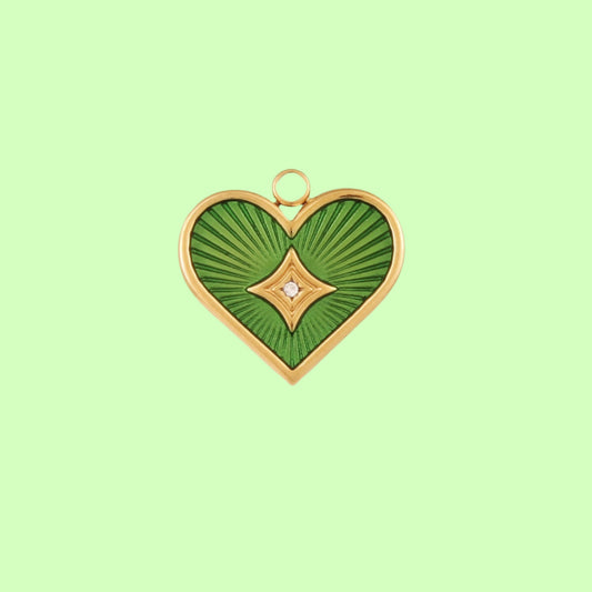 Lucky Heart Vert